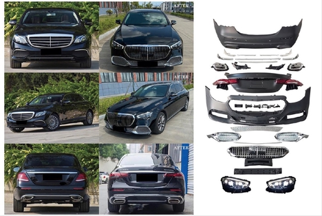 MERCEDES W213 2016-2019 E SERISI IÇIN 2020+ MAYBACH GORUNUM BODY KIT